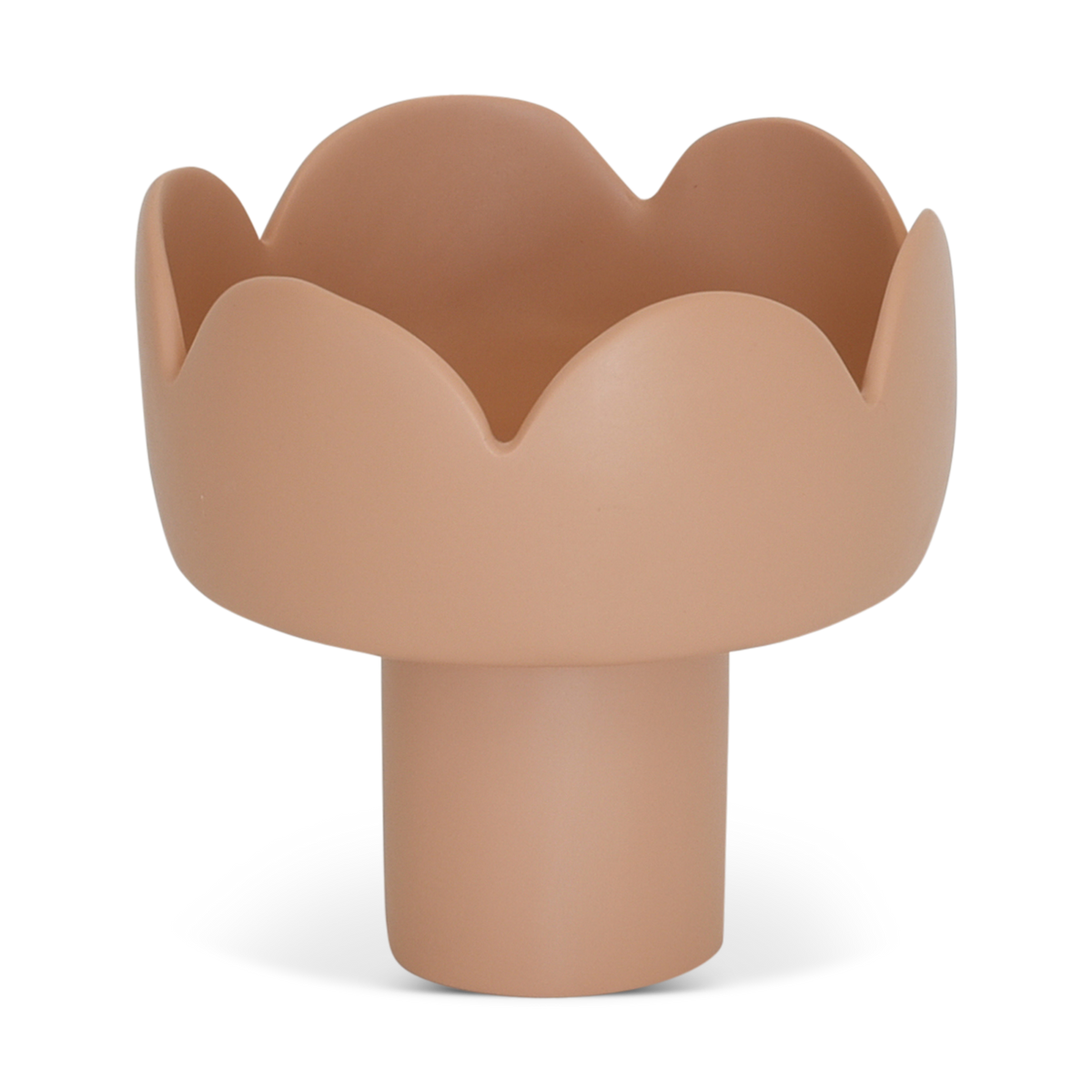 FLEUR Medium Footed Bowl