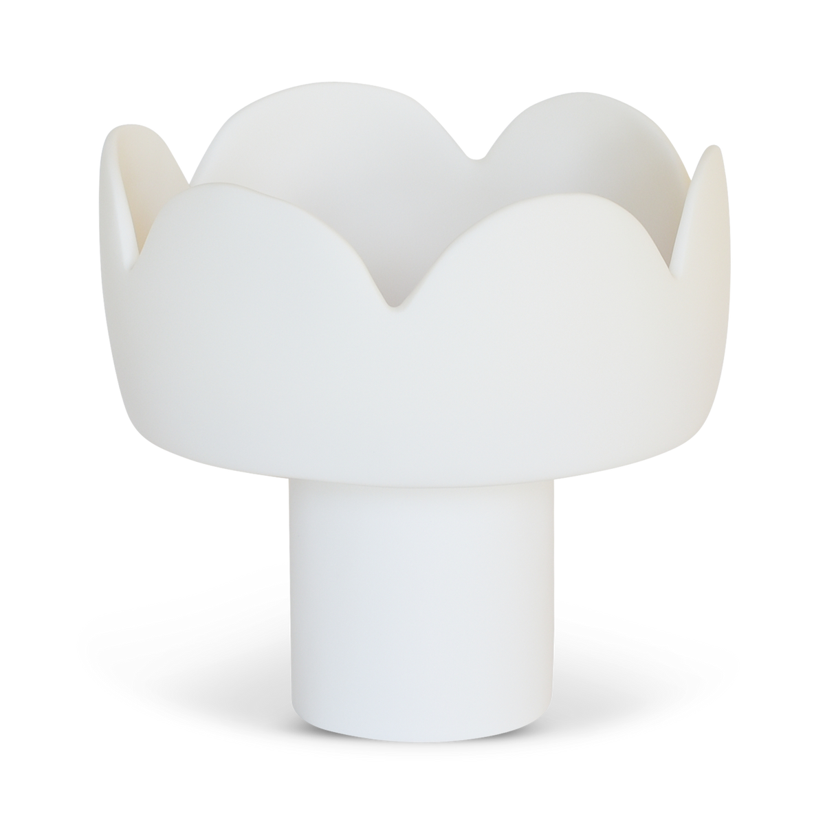 FLEUR Medium Footed Bowl