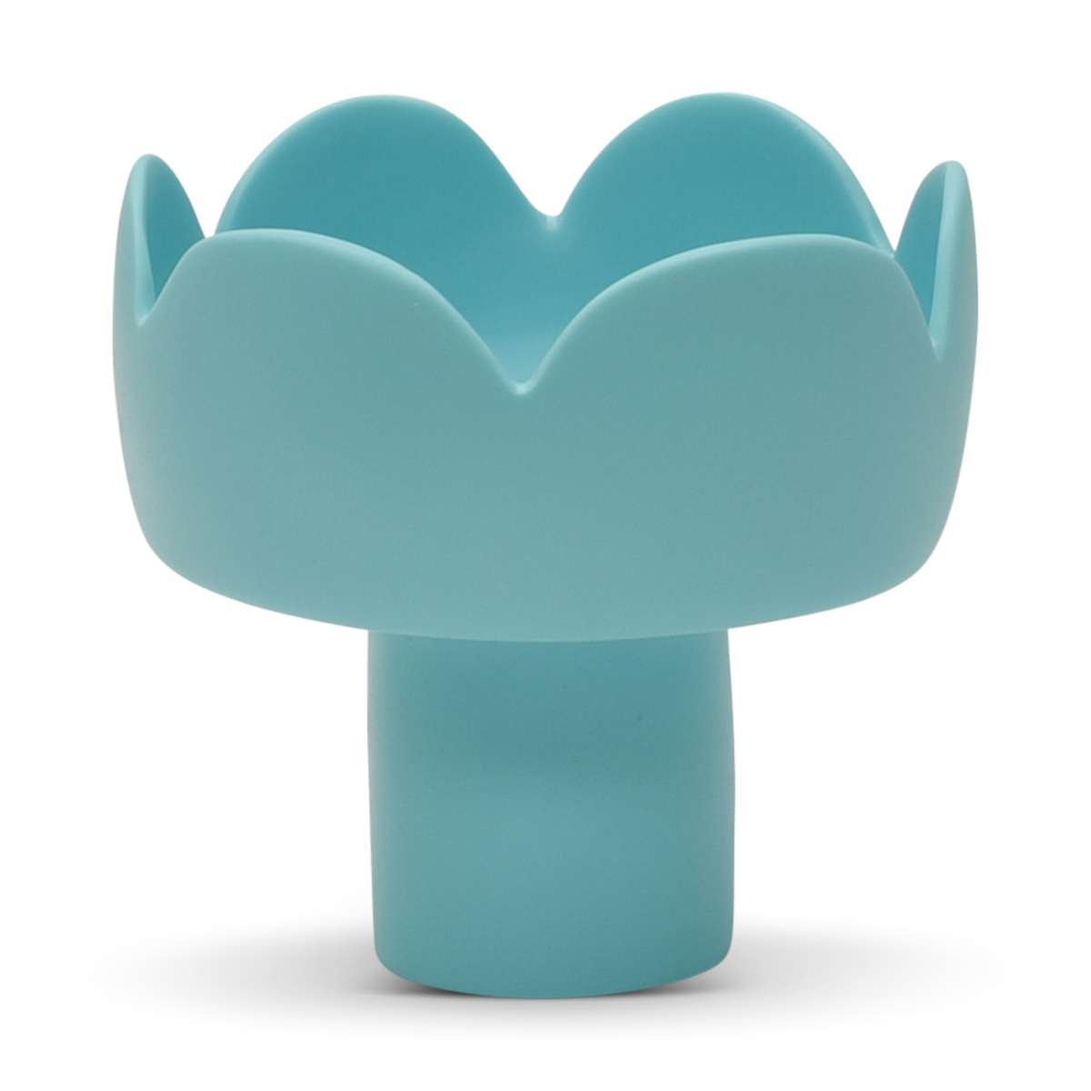 FLEUR Medium Footed Bowl