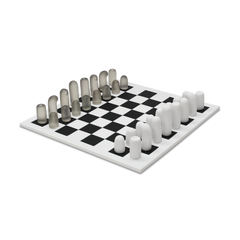 NOODLE Chess & Checkers Set