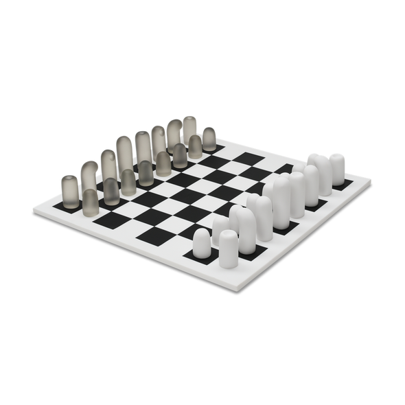 NOODLE Chess & Checkers Set