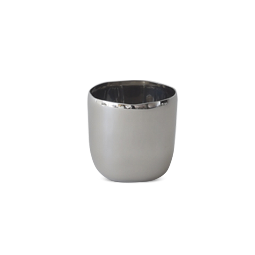 CUADRADO Petite Vessel in Stainless Steel