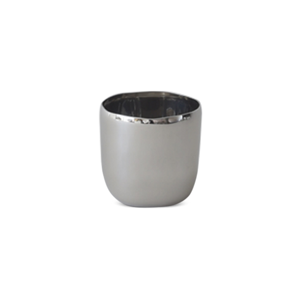 CUADRADO Petite Vessel in Stainless Steel