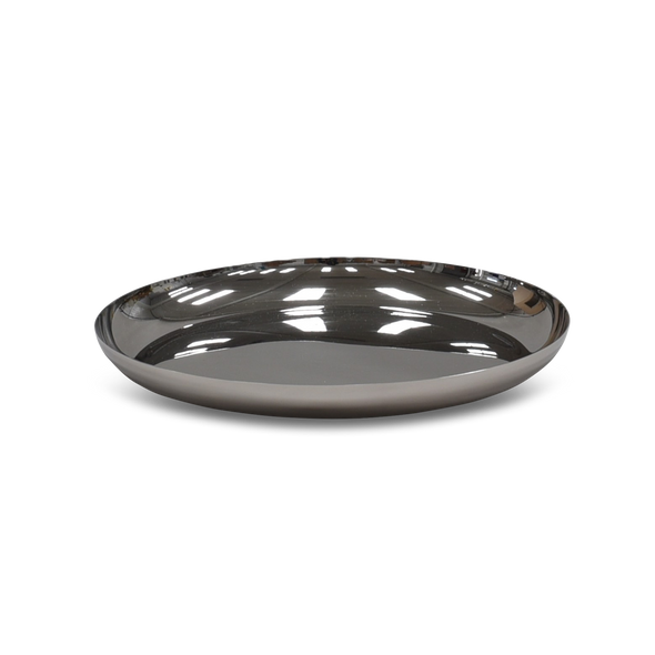 MODERN Medium Platter in Stainless Steel