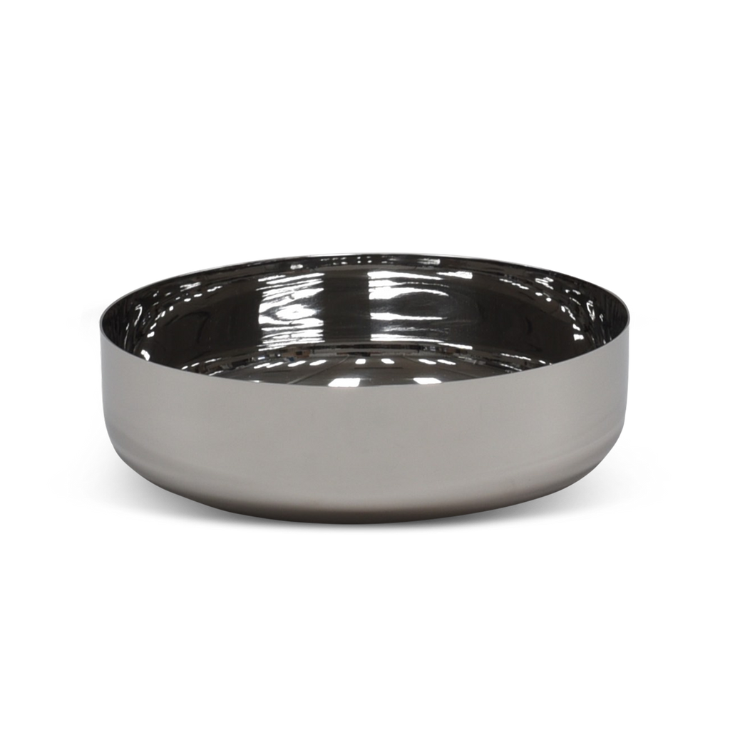 MODERN Large Bowl in Stainless Steel