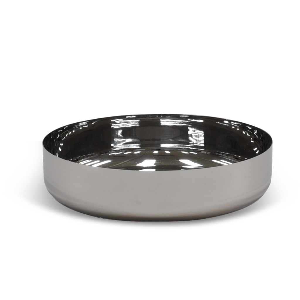 MODERN Extra Large Bowl in Stainless Steel