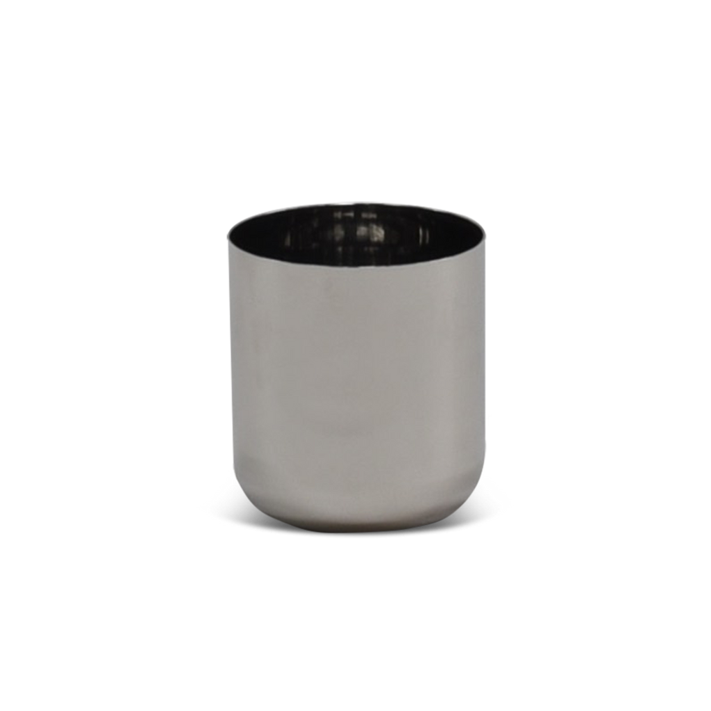 MODERN Short Cup in Stainless Steel