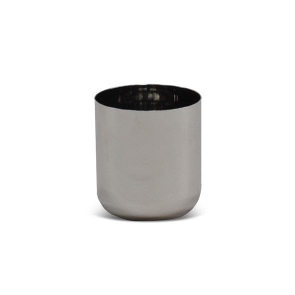 MODERN Short Cup in Stainless Steel