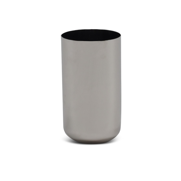 MODERN Cylinder Vase in Stainless Steel