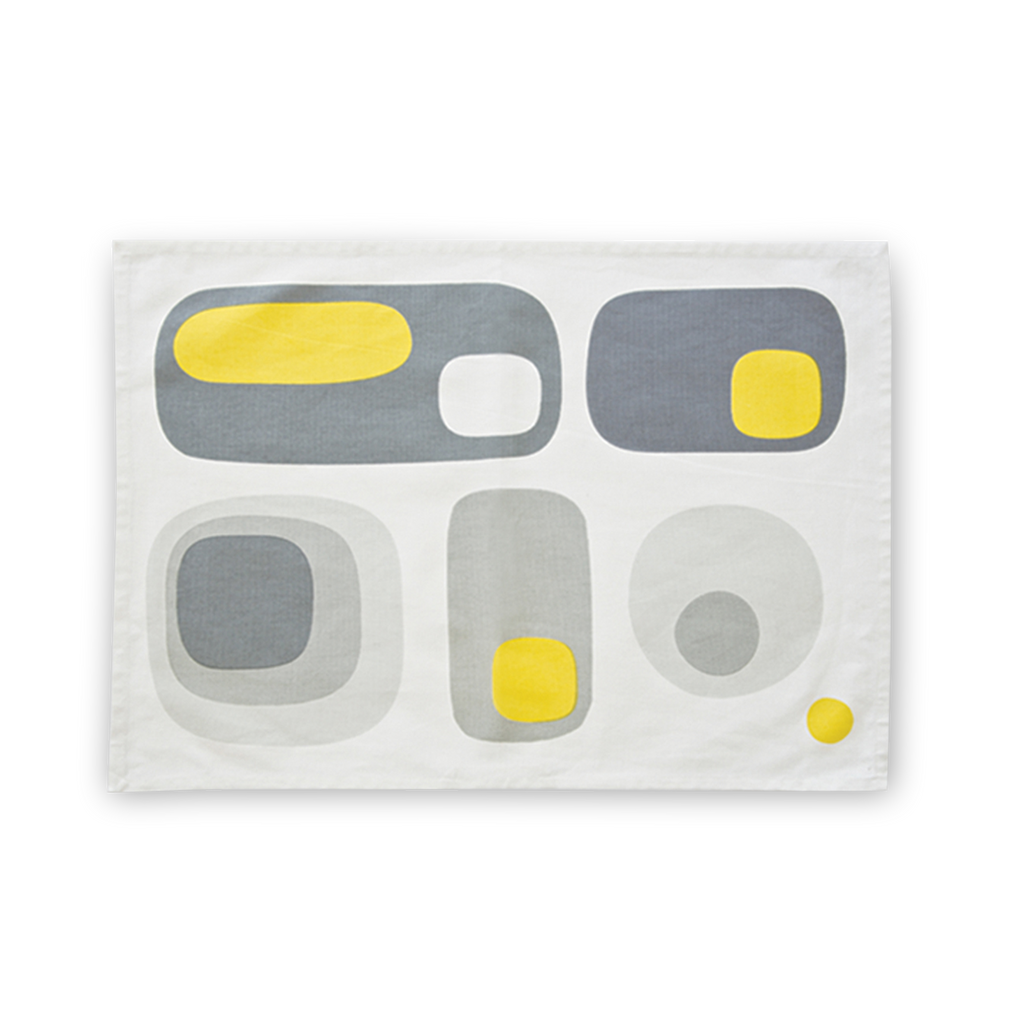 GEOSCAPE Tea Towel