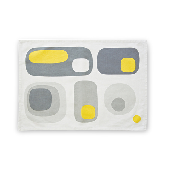 GEOSCAPE Tea Towel